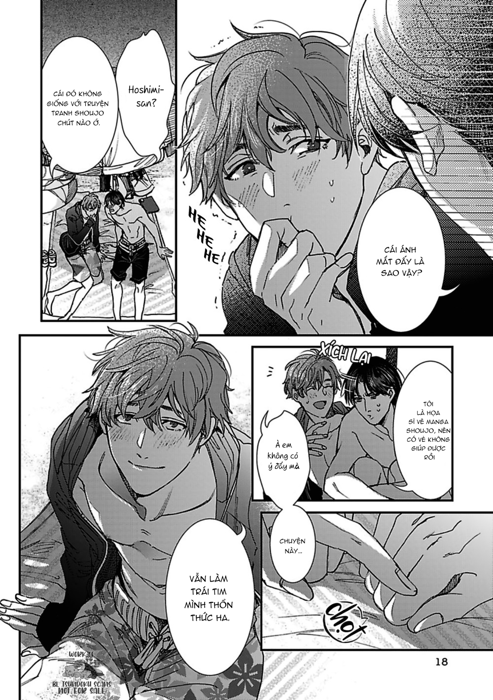 như là cổ tích chapter 3 18