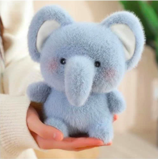 Thú nhồi bông động vật mini đáng yêu - Size 22cm - Quà tặng gấu bông êm mịn cho bé