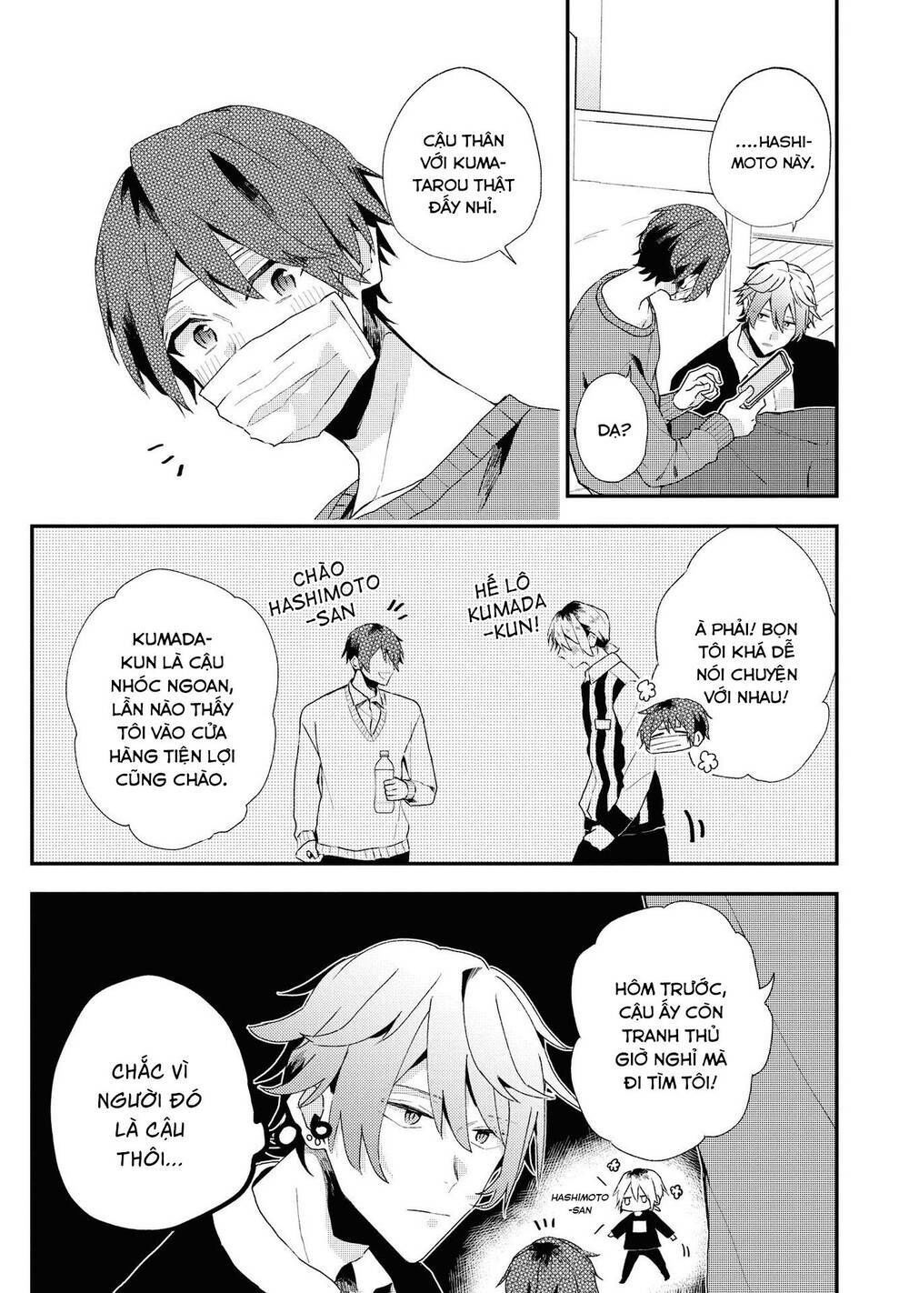 đồng đội game online, té là ngài sếp khó tính chapter 16 7