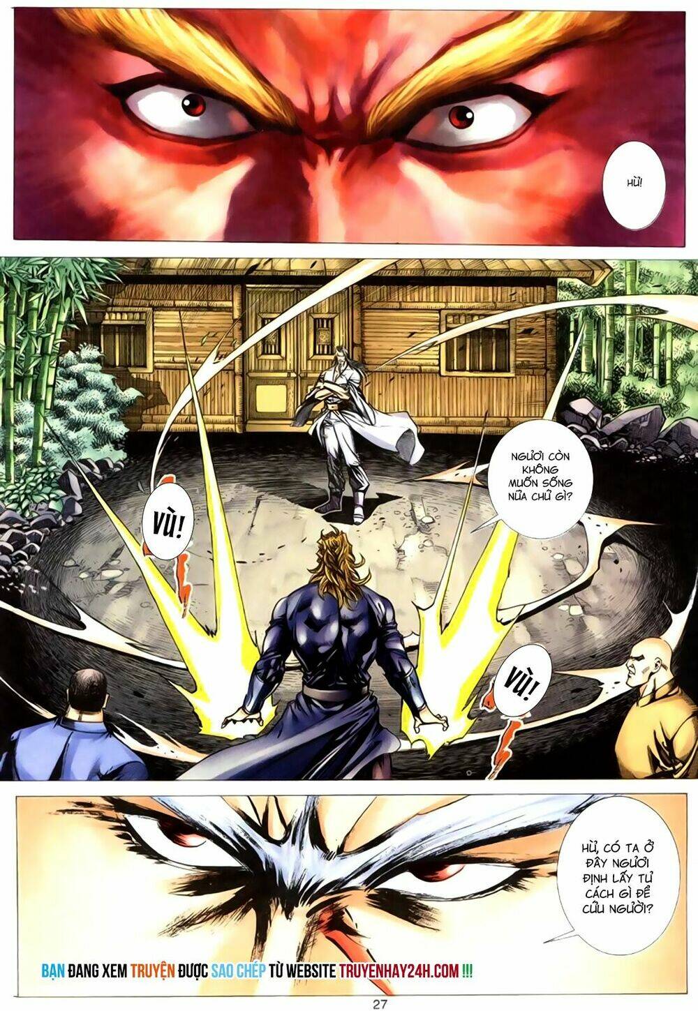 túy quyền tiền truyện chapter 17 28