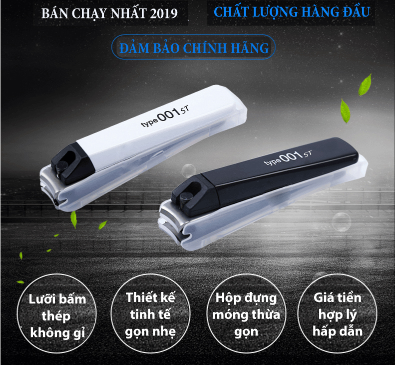 Bấm móng tay cao cấp KAI Type 001 size S - Hàng nội địa Nhật Bản, nhập khẩu chính hãng (#Made in Japan)