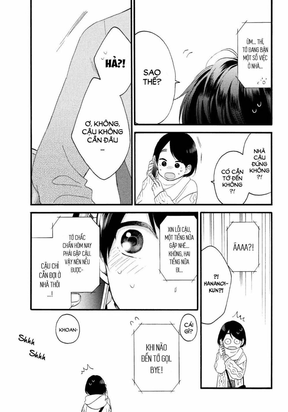 hananoi-kun to koi no yamai chapter 11 17