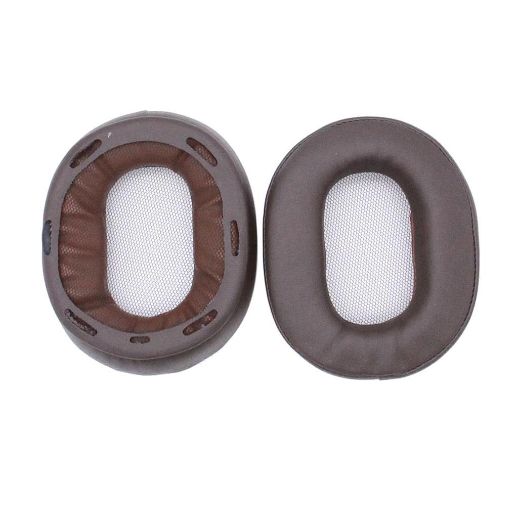 Pair EarPads Cushions For   MDR 1r , 1rnc ,1rmk2, 1rbtmk2 Haedset