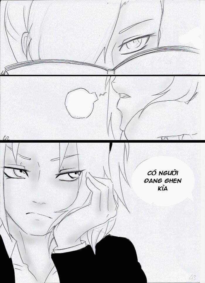 cửu vĩ hồ ly - doujinshi sasusaku chapter 34 23