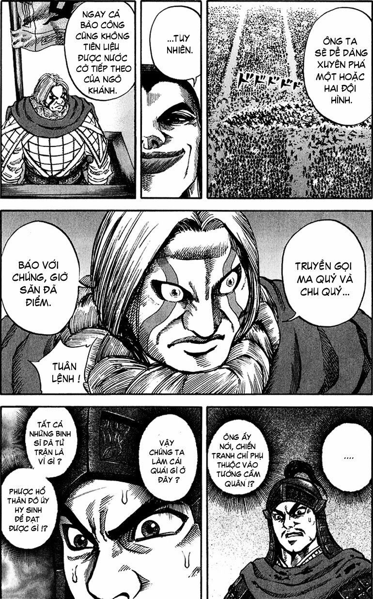 kingdom - vương giả thiên hạ chapter 67 16