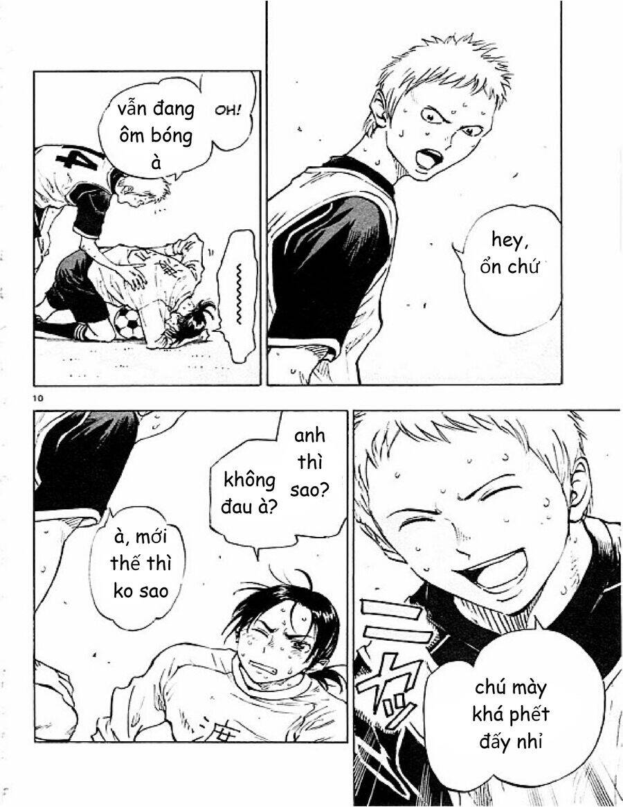 be blues! - ao ni nare chapter 84 11