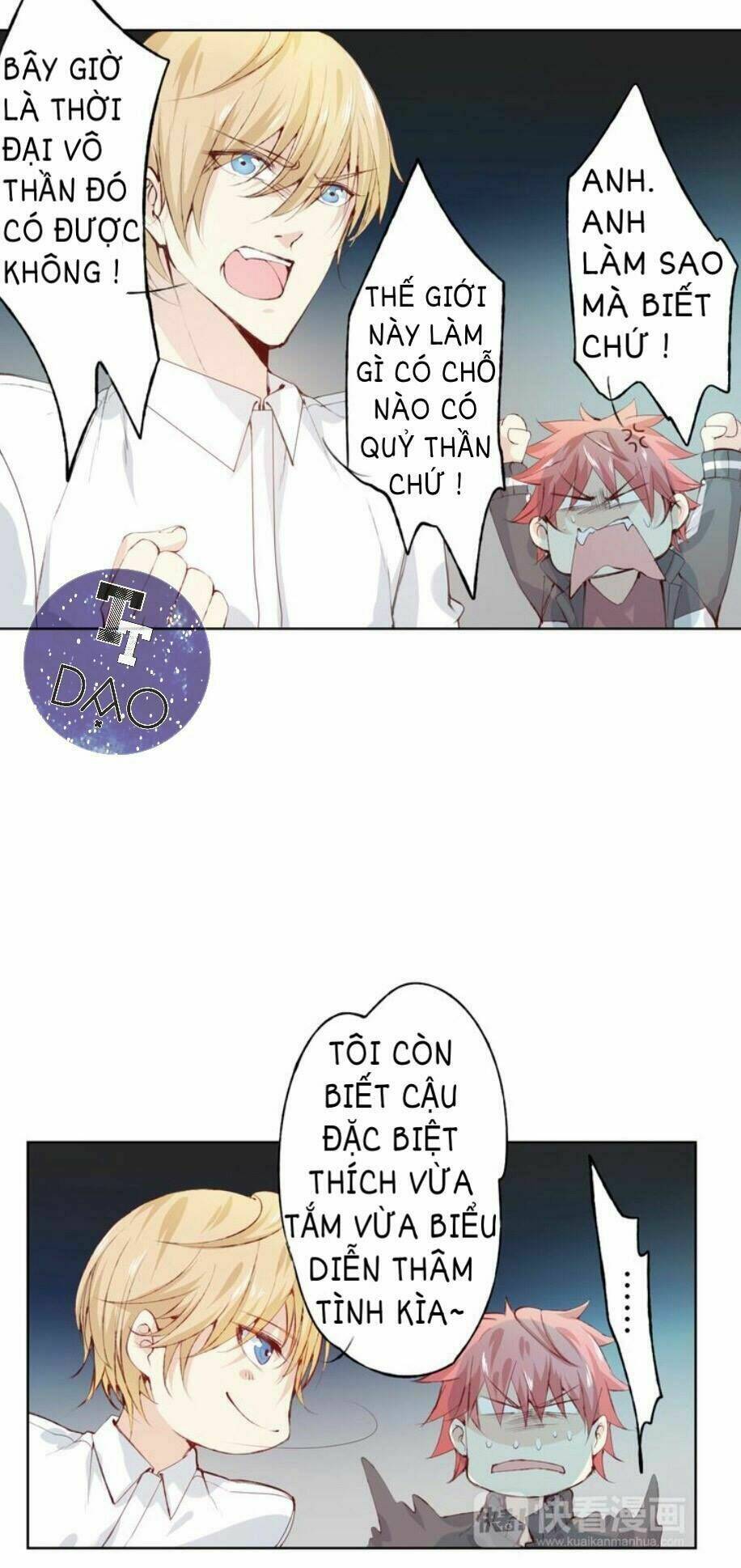 tôi không phải đa nhân cách chapter 9 21