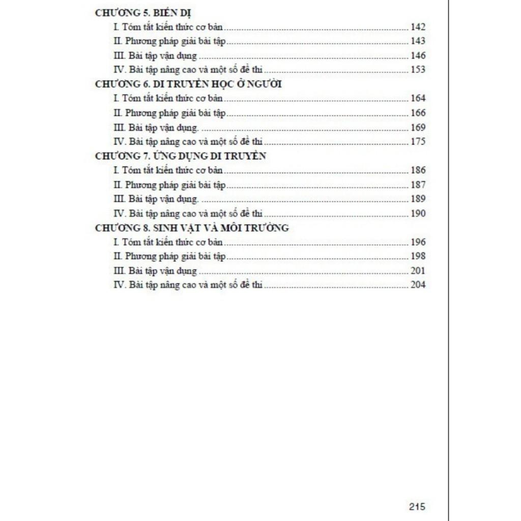 Sách - Luyện Thi Vào Lớp 10 Chuyên Sinh Học - Hồng Ân