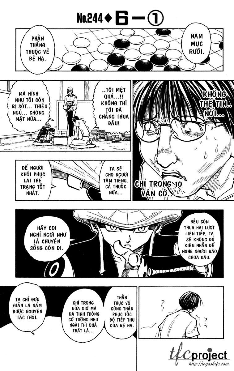 Hunter X Hunter Chapter 244 - Trang 2