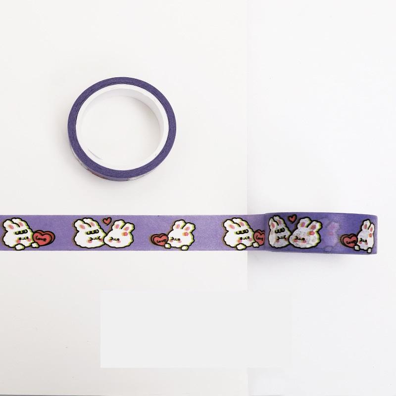 Băng keo trang trí quà, sổ nhiều họa tiết dễ thương PK1273