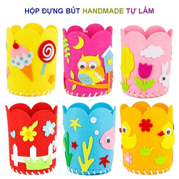 Hộp đựng bút handmade tự làm sinh xắn