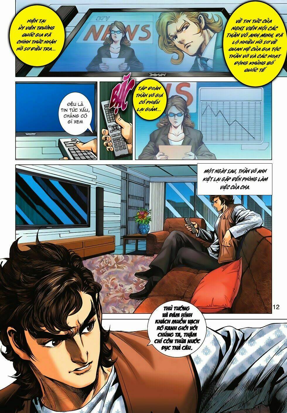 tân tác long hổ môn chapter 676 12