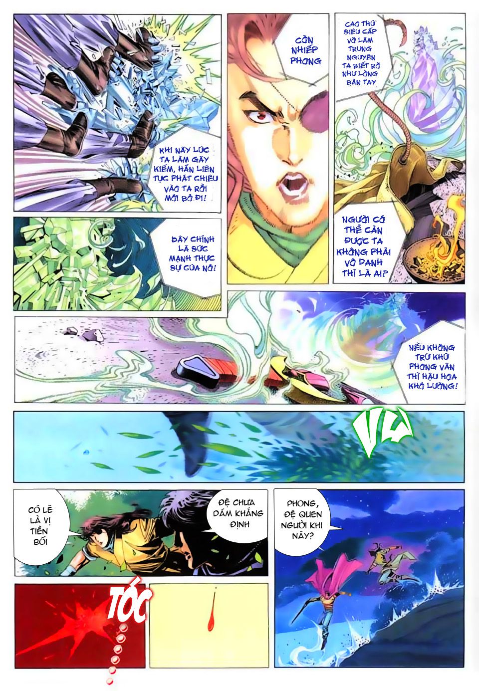 phong vân chapter 198 5