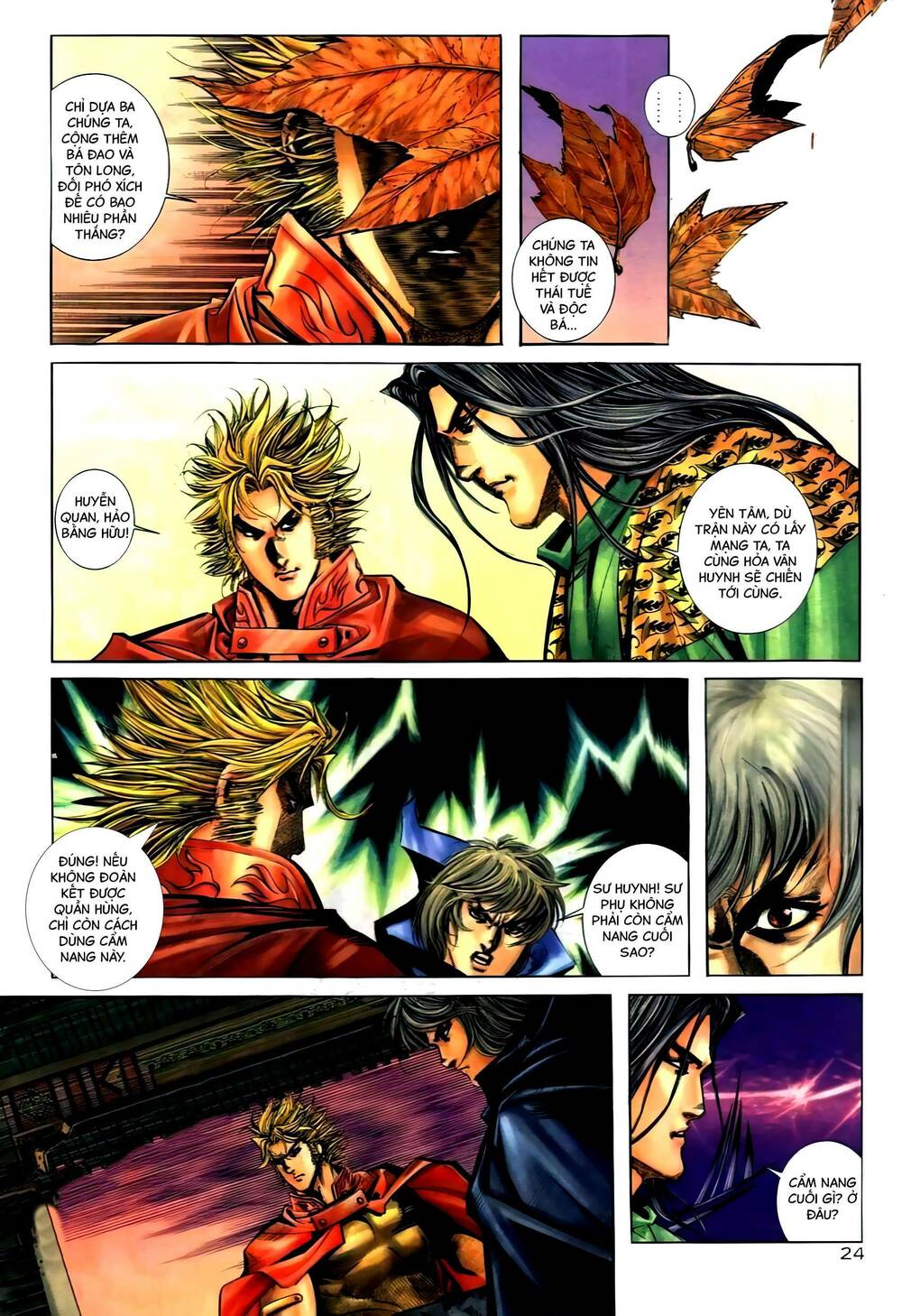 bá đao chapter 269.2 9