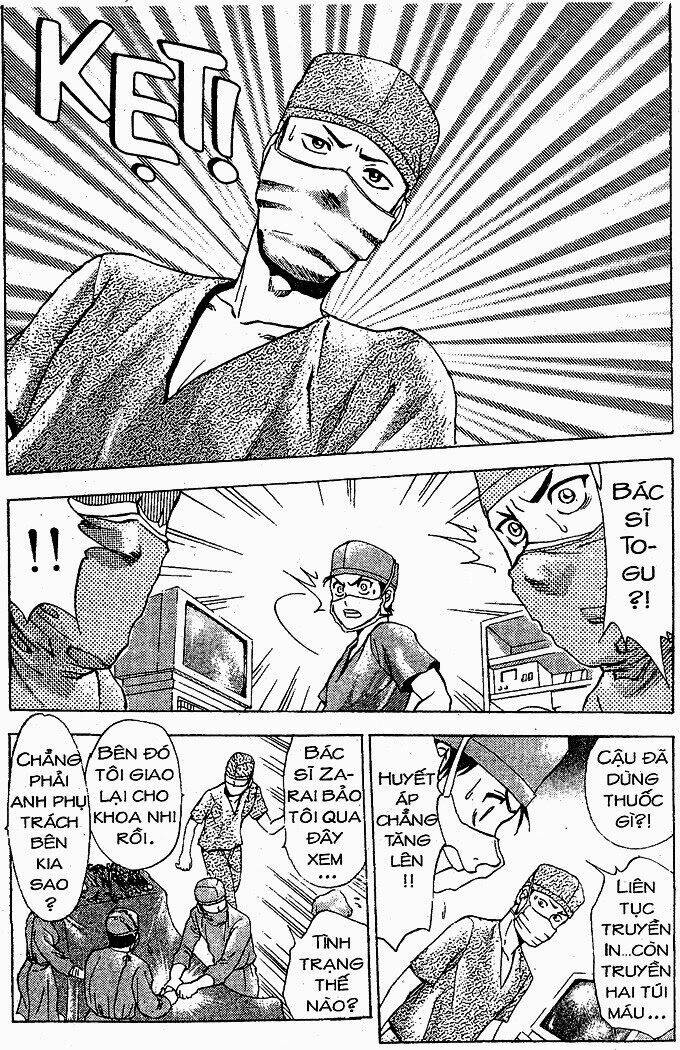 bàn tay thần sầu teru chapter 32 9