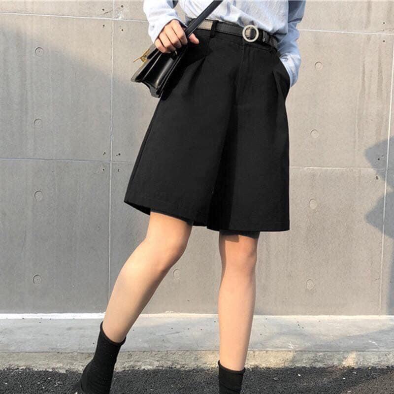Quần short ngố phong cách Hàn Quốc