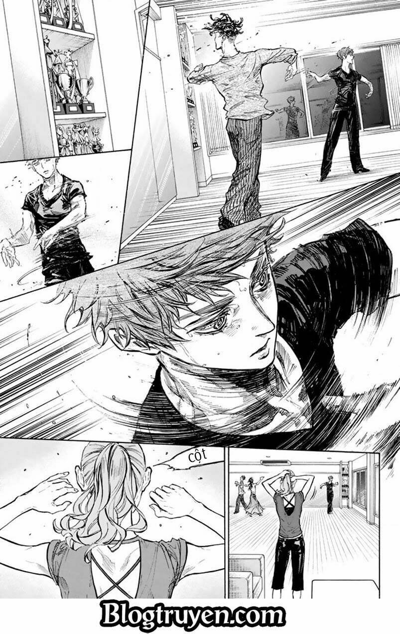 chào mừng bạn đến với ballroom chapter 33 54