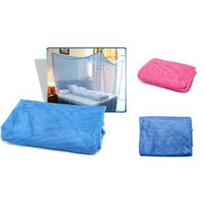 Mùng / Màn Tuyn Loại 1 Giăng Dây Treo 4 Góc : Đủ Kích Thước , Có 2 Màu - Giao Ngẫu Nhiên