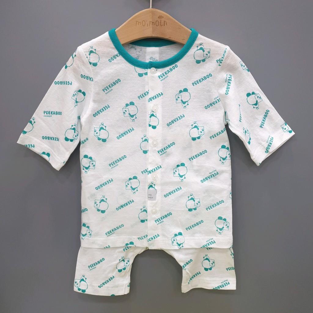 Bộ cotton giấy bé trai/ bé gái dư xịn