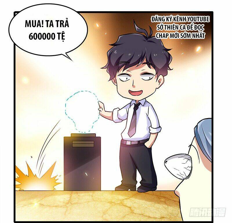 siêu cấp bại gia tử chapter 10 14