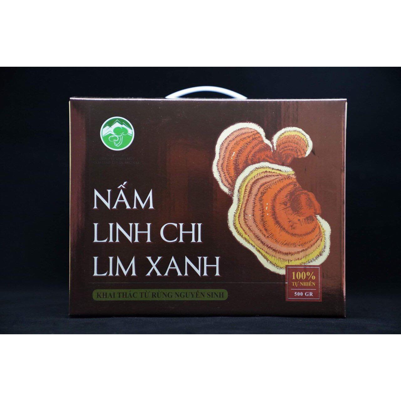 Nấm Linh Chi Lim Xanh thái lát