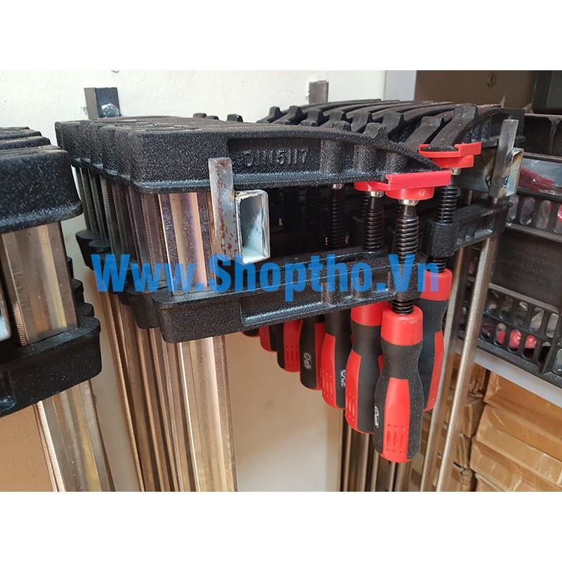 Cảo chữ F 50x150 mm dành cho ngành gỗ tiêu chuẩn DIN5117