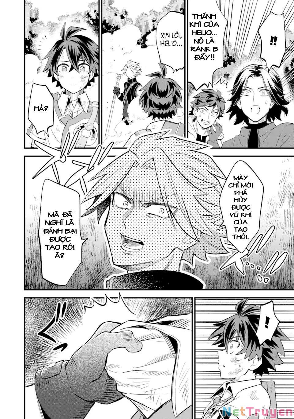 "sabitsuita ken" wo tameshi ni kyoukashite mitara, tondemonai maken ni chapter 9 32