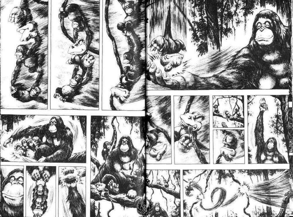 gon - khủng long siêu quậy chapter 22 6