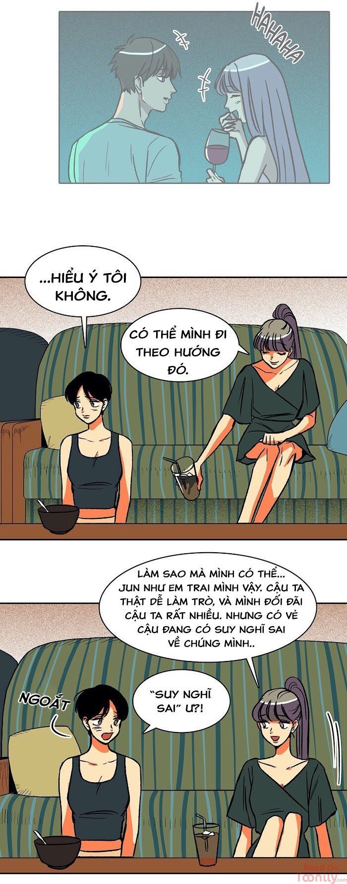 cứ tự nhiên chapter 18 8