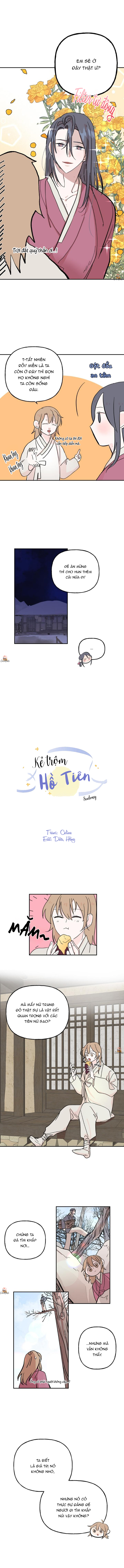 Kẻ Trộm Hồ Tiên chapter 13