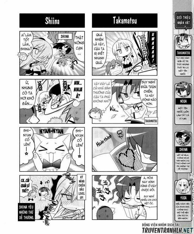 angel beats! the 4-koma - our battle chapter 1 6