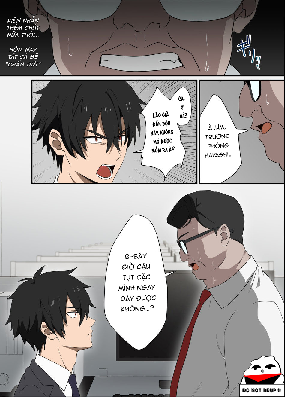 tôi là thú cưng của ông chủ chapter 1 3