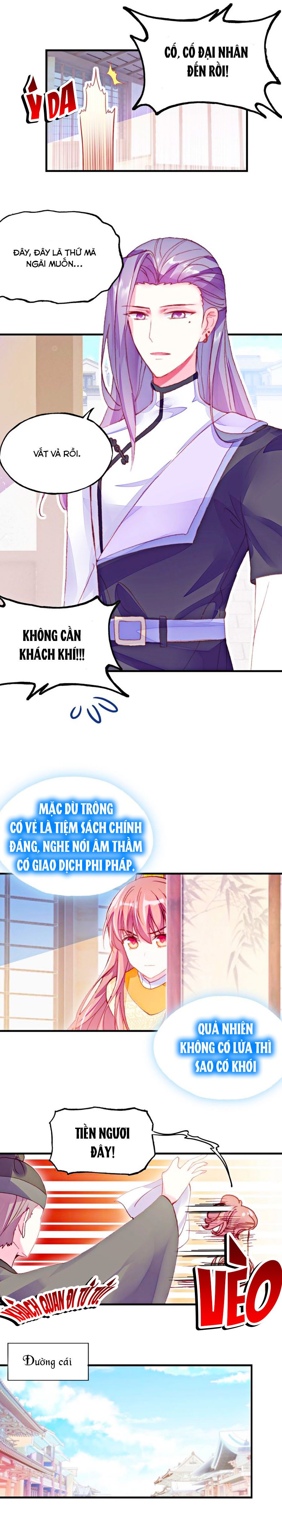 trẫm cũng không muốn quá khí phách chapter 17 4