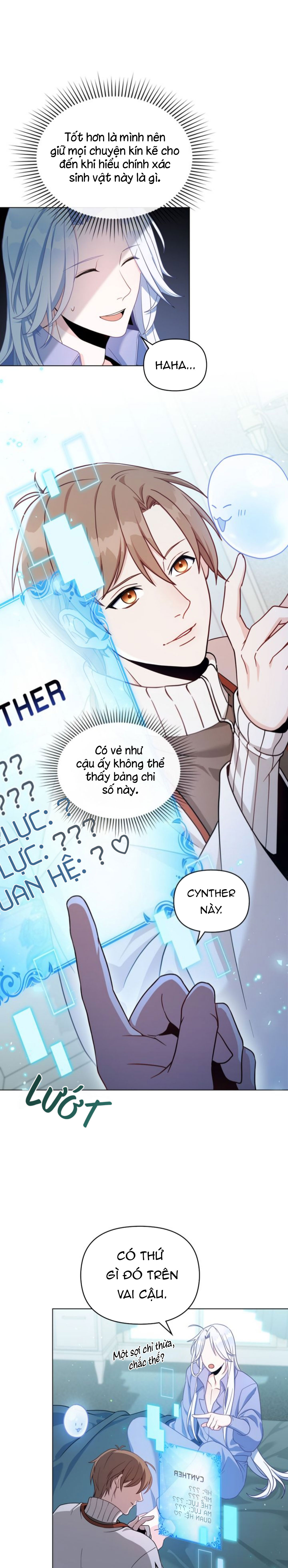 tôi có thể nhìn thấy thông số của cậu chapter 2 5