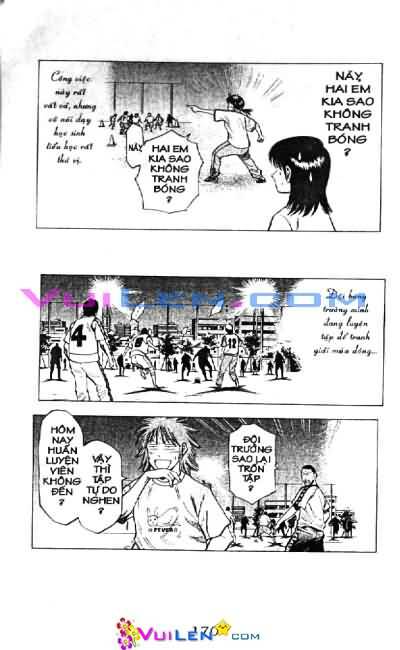 vũ điệu trên sân cỏ - fantasista chapter 25 172