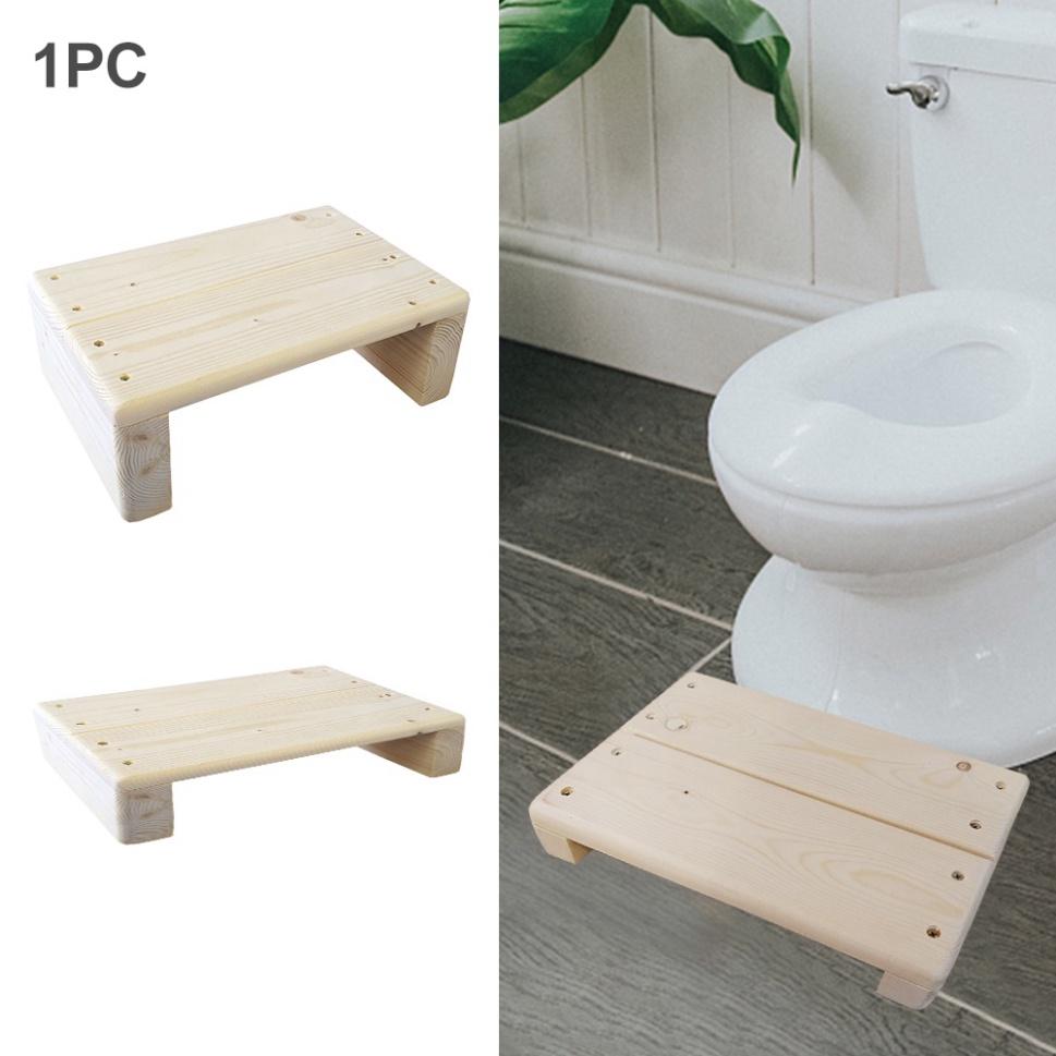 Ghế Gỗ Để Chân cho văn phòng kê chân toilet kê đồ máy Đa Năng Tiện Lợi Dễ Sử Dụng