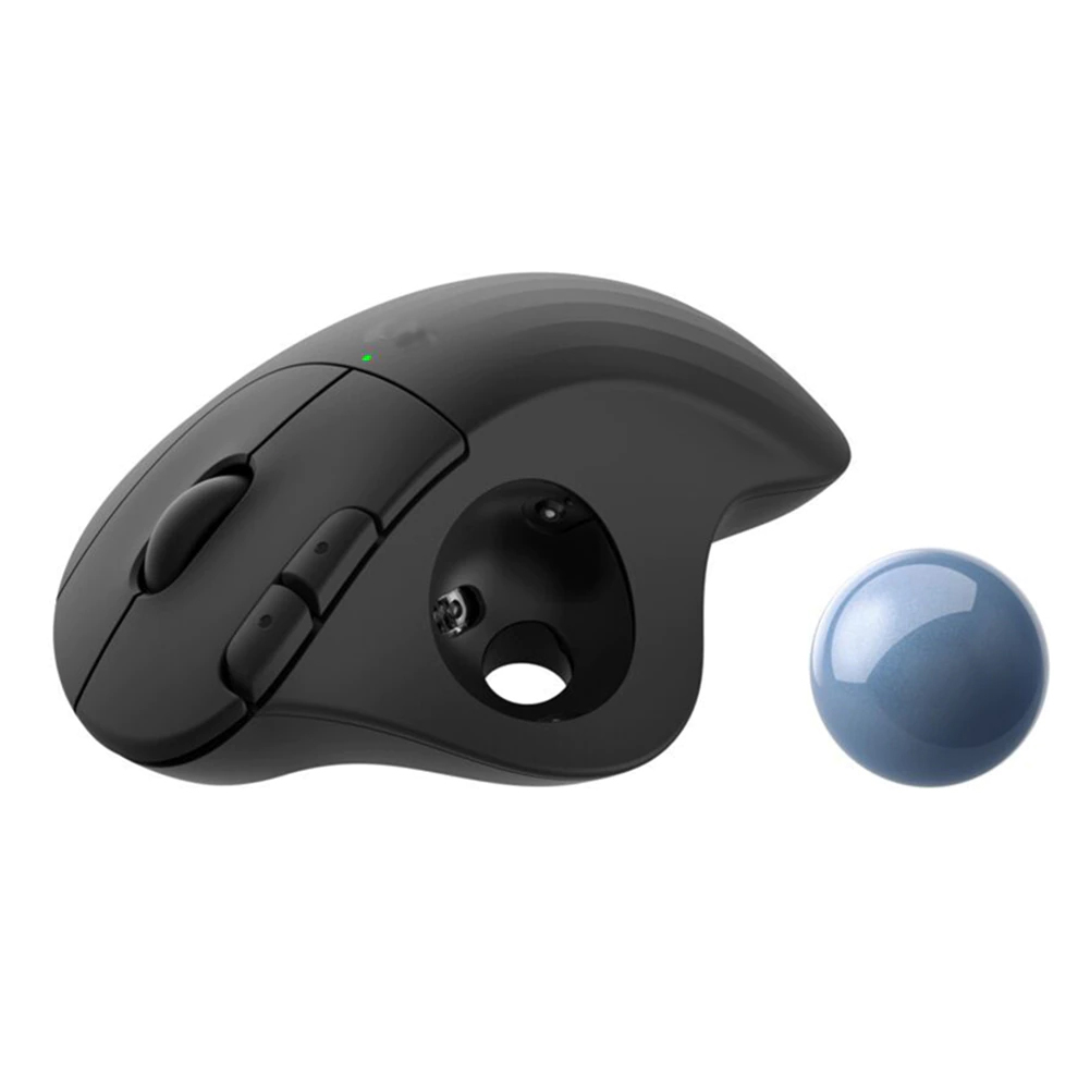 Chuột Không Dây M575 Dùng Cho Văn Phòng, Thiết Kế - M575 2.4G Wireless Trackball Mouse Ergonomic Office Drawing Mice Laptop Computer Ergonomic Mice Silent