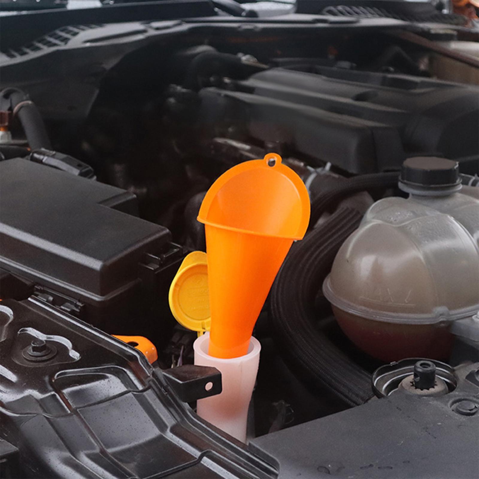 All Purpose Long Neck Funnel Fits for Lubricants Petrol