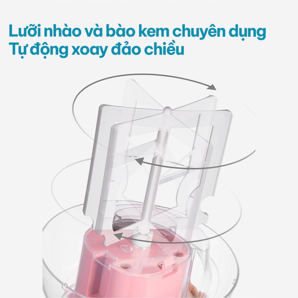 Máy Làm Kem Tại Nhà Cối Lớn 800ML ( Có Ảnh Và Video Làm Kem Tại Nhà )