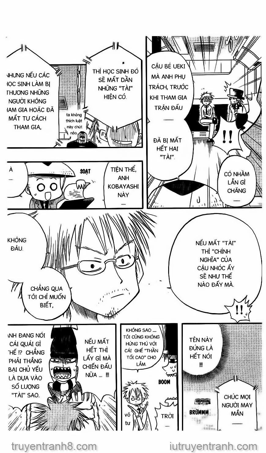 law of ueki chapter 6 12