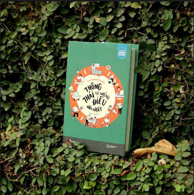 Thông Thái Từ Những Điều Nhỏ Nhất.Tặng kèm bookmark 2 mặt
