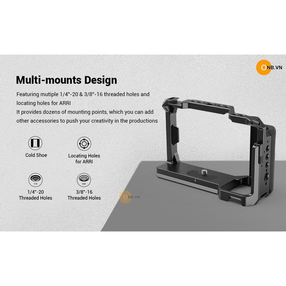 SmallRig Cage So-ny A7C kèm báng cao su 3212 3212b new 2023