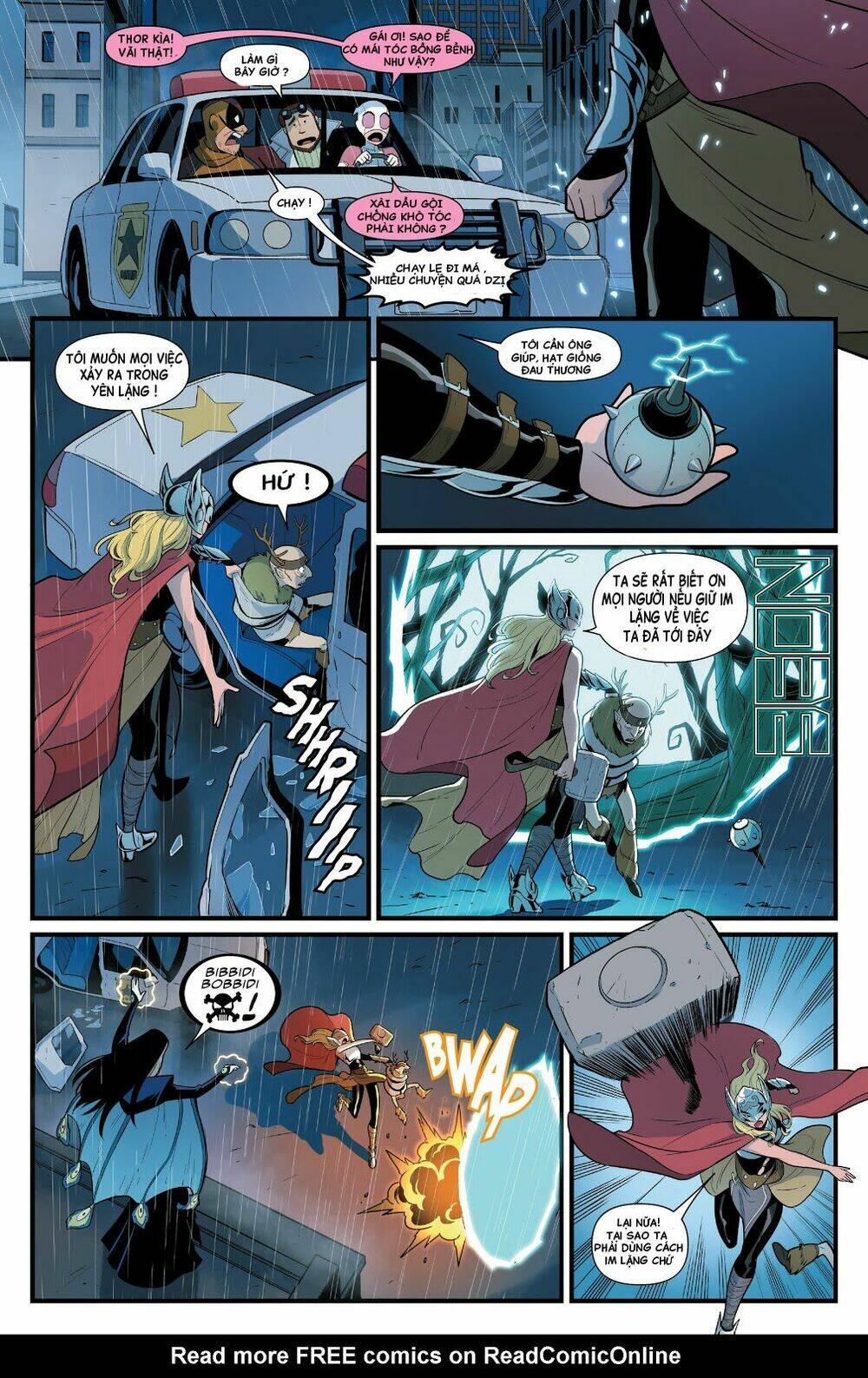 gwenpool siêu phàm chapter 2 11
