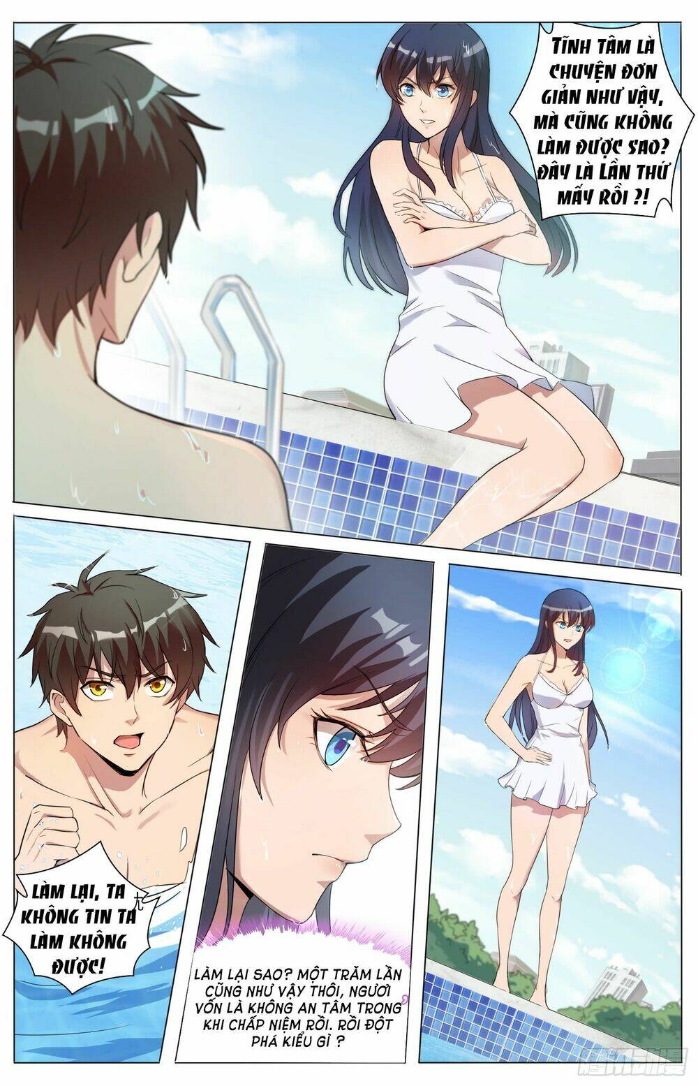 trùng sinh hải hoàng chapter 7 8