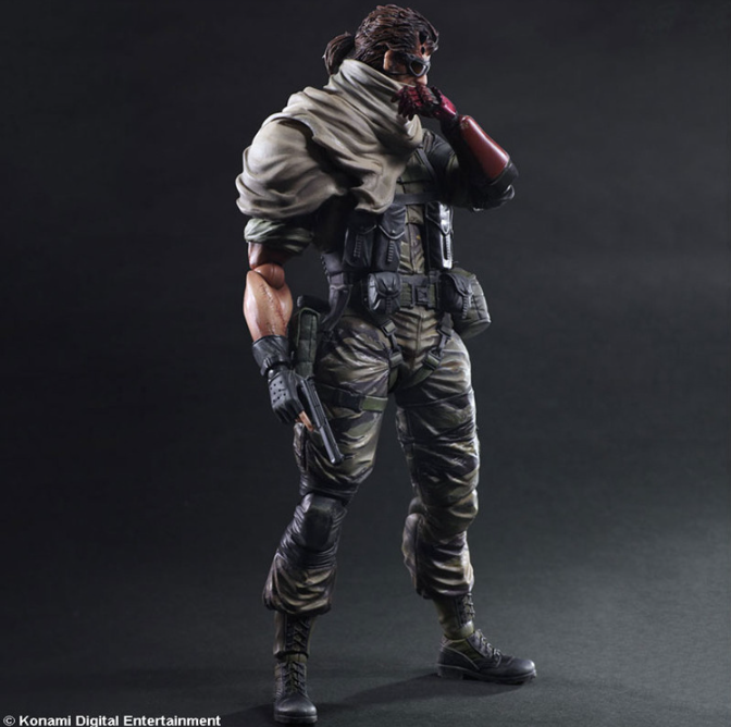 Mô Hình Khớp PA Metal Gear Solid 5 Phantom Pain Snake 27cm
