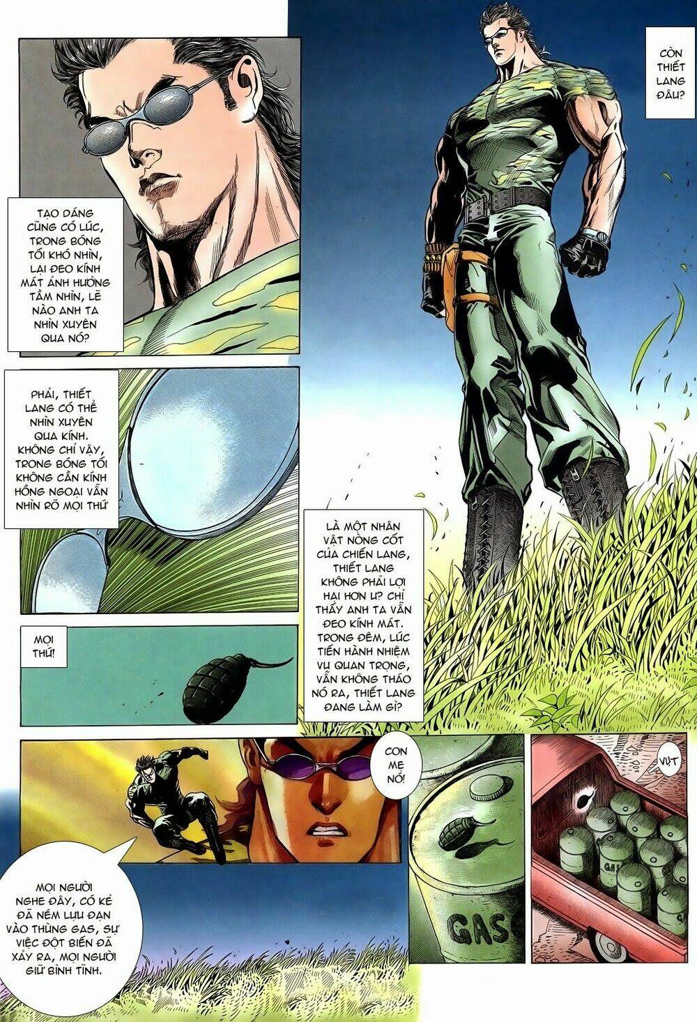 mạt nhật chiến lang chapter 1 12