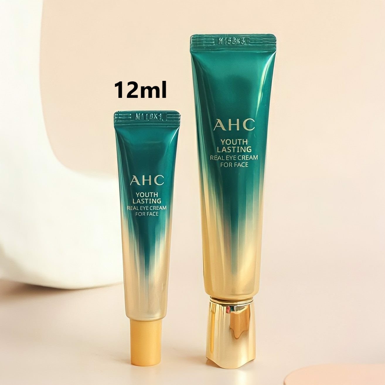 Kem Dưỡng Mắt Chống Lão Hoá AHC Youth Lasting Real Eye Cream For Face 12ml