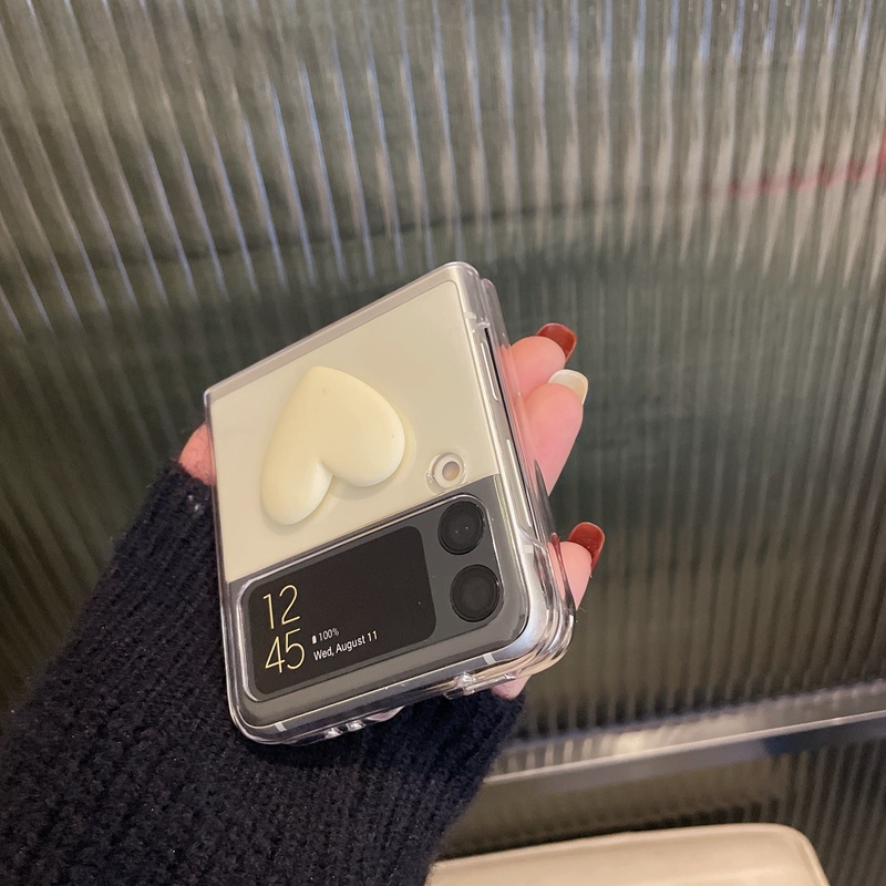 Ốp lưng dành cho samsung Zflip3 - Zflip4 - Z flip3 - Z Flip4 - Z Flip 3 - Z Flip 4