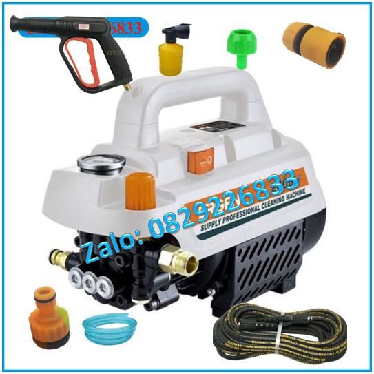 Máy rửa xe NAKATA N11 - 2400W - có chỉnh áp