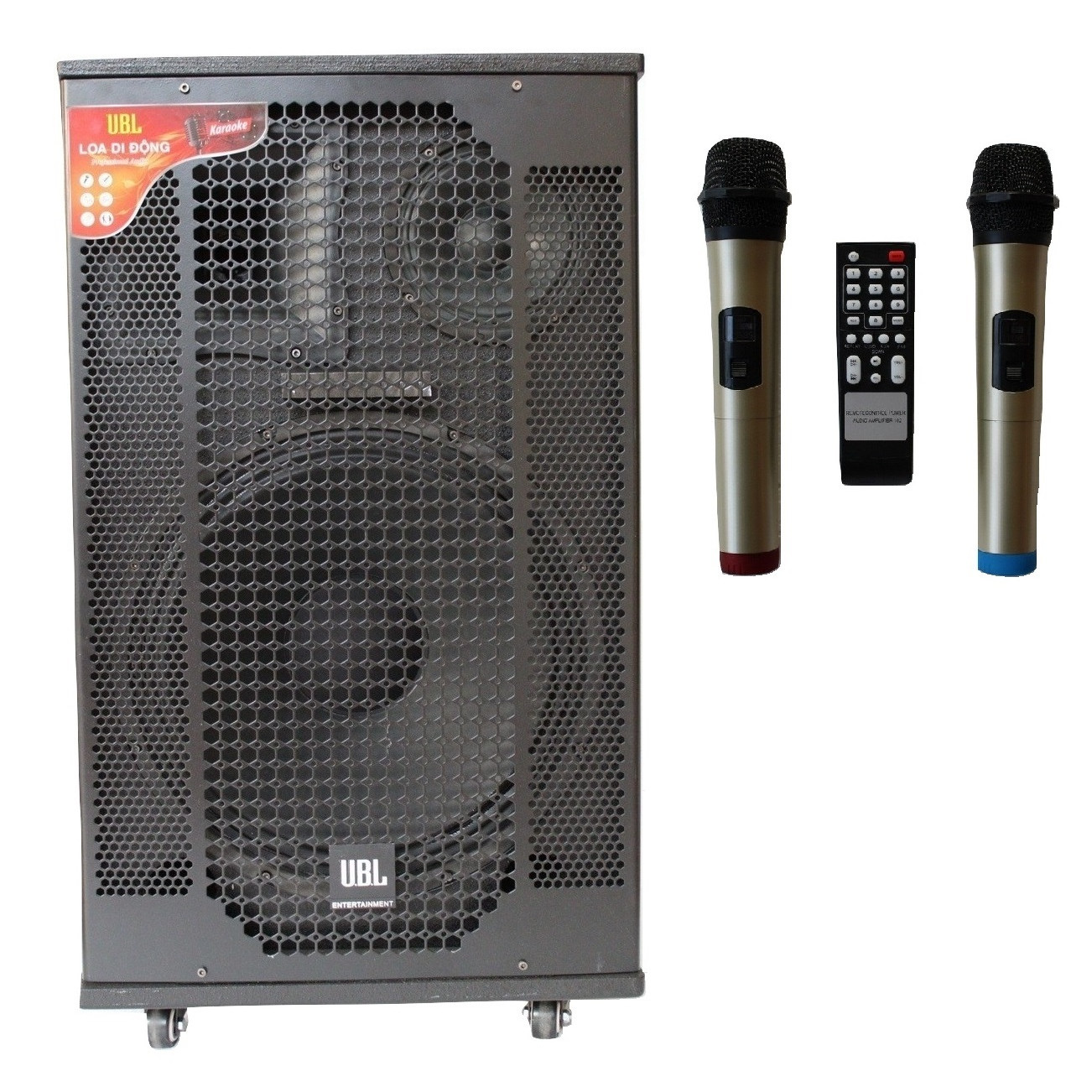 Loa Kéo Di Động Karaoke Bass 40 U.B.L LK-40U60 4 Tấc - Chính Hãng